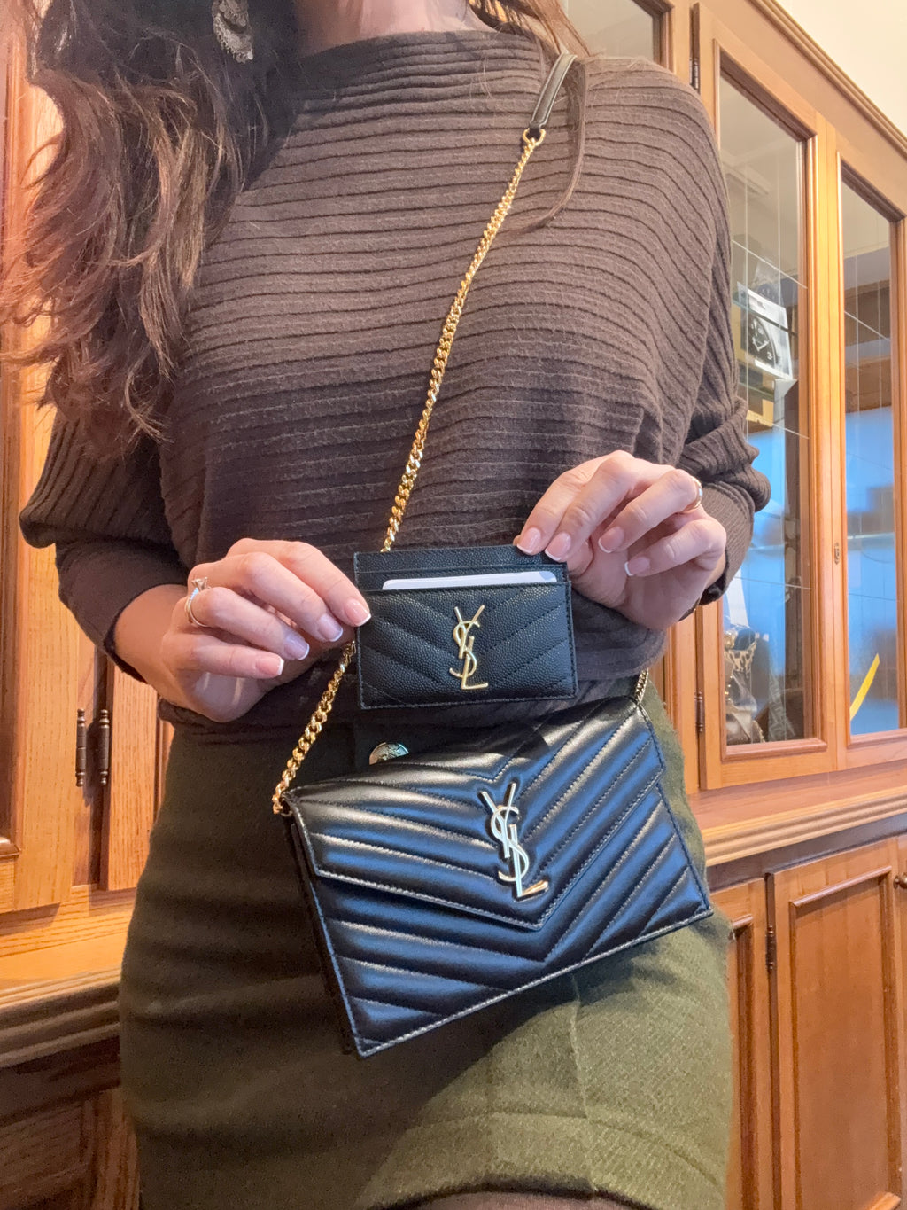 Ysl Cassandre minuteria oro