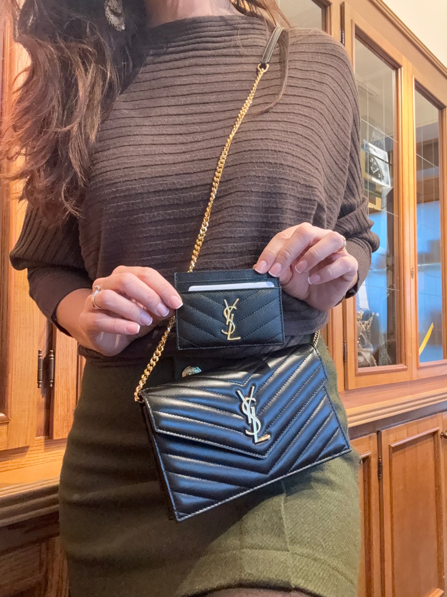 Ysl Cassandre minuteria oro