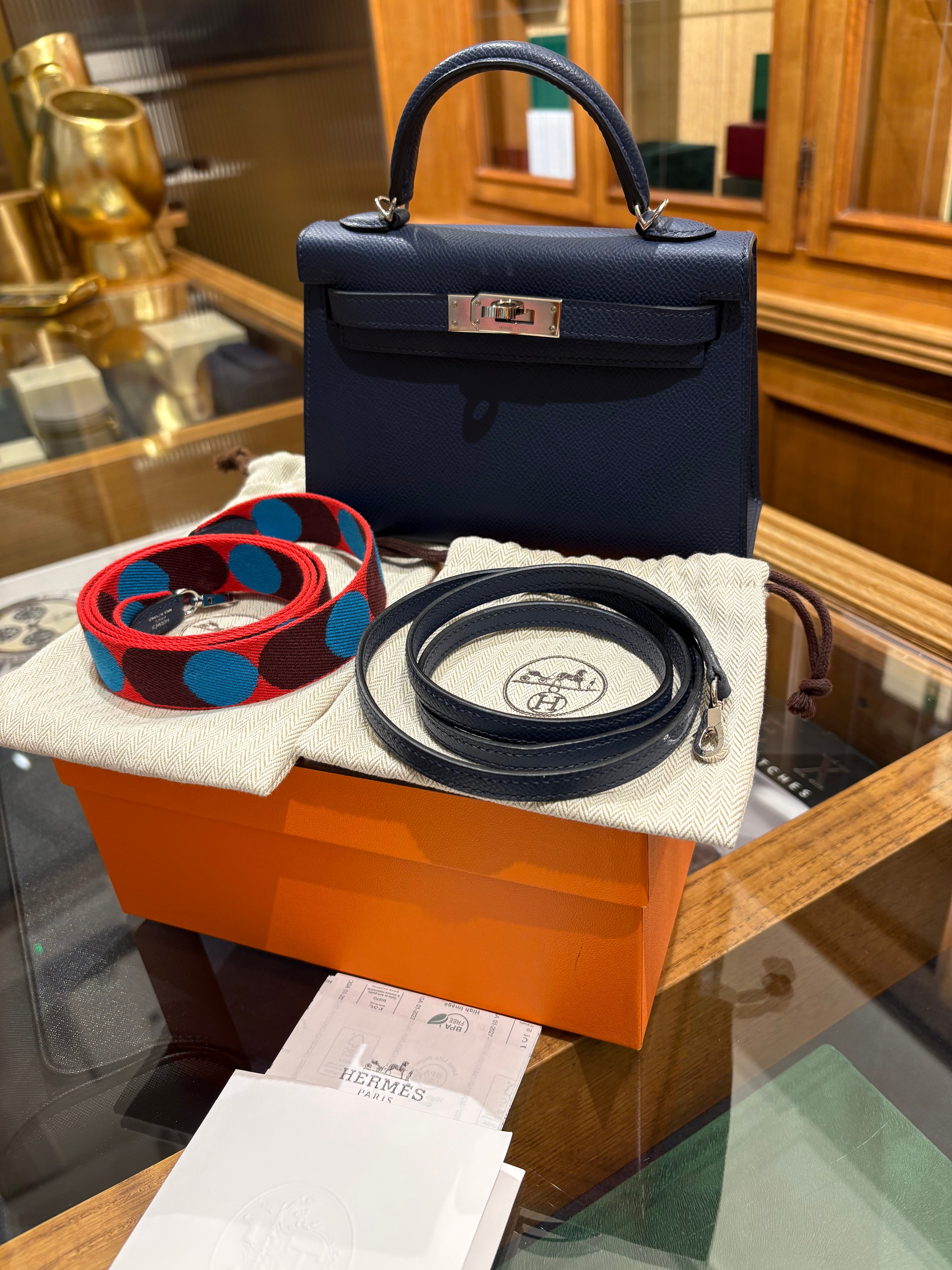Hermès mini Kelly