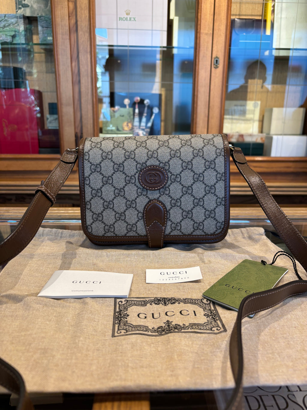 Borsa a spalla Gucci Blondie