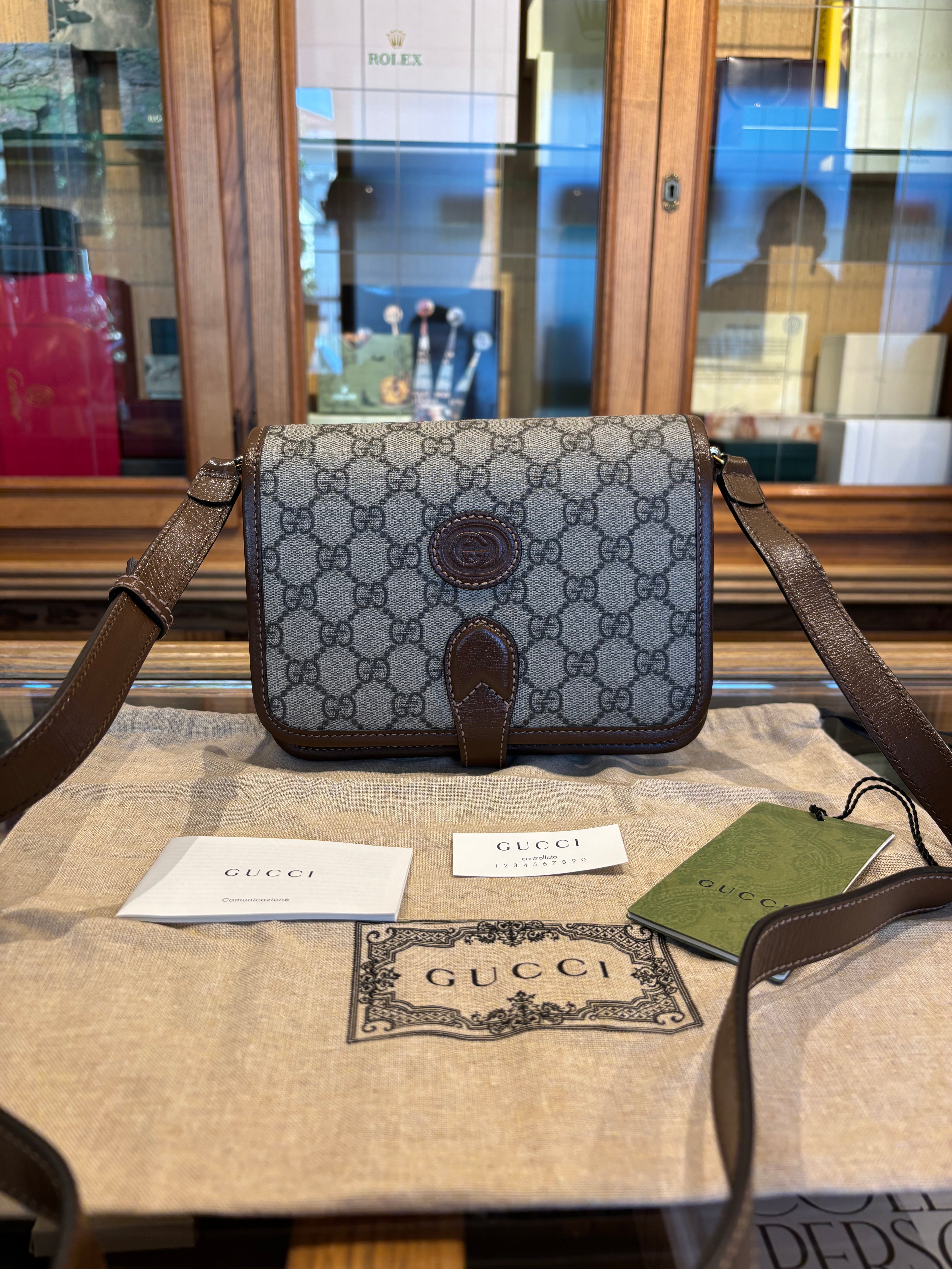 Borsa a spalla Gucci Blondie