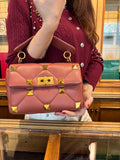Valentino rockstud color mattone