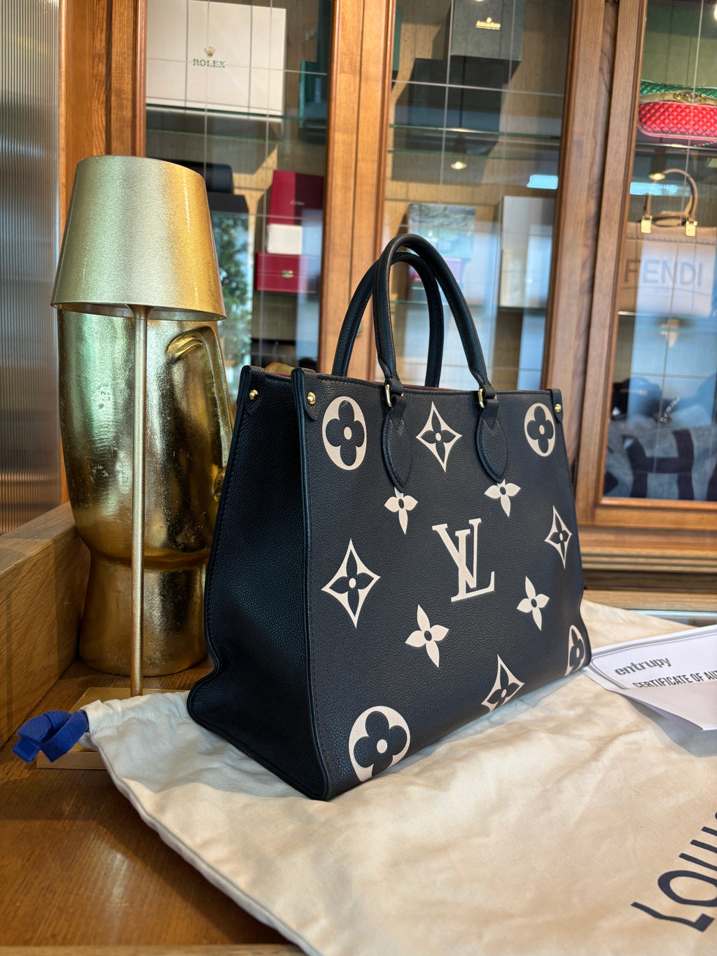Louis Vuitton on the Go