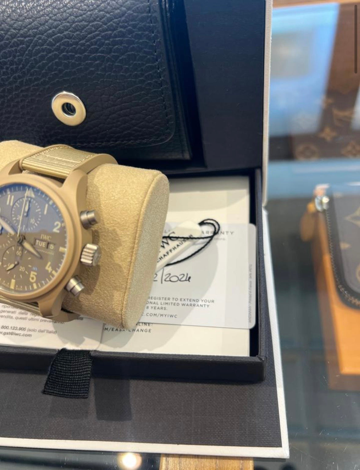 Orologio IWC