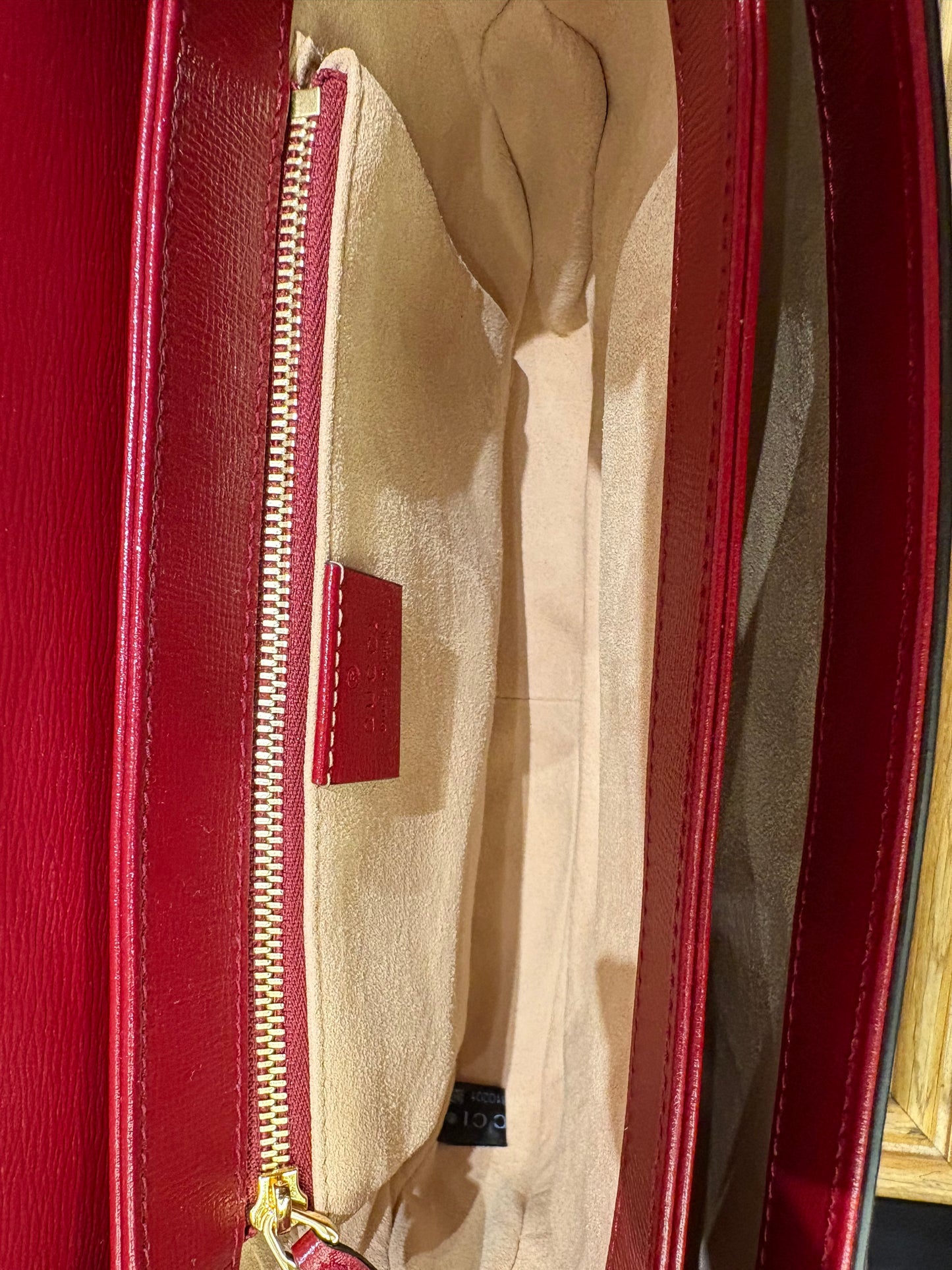 Gucci Horsebit bordeaux