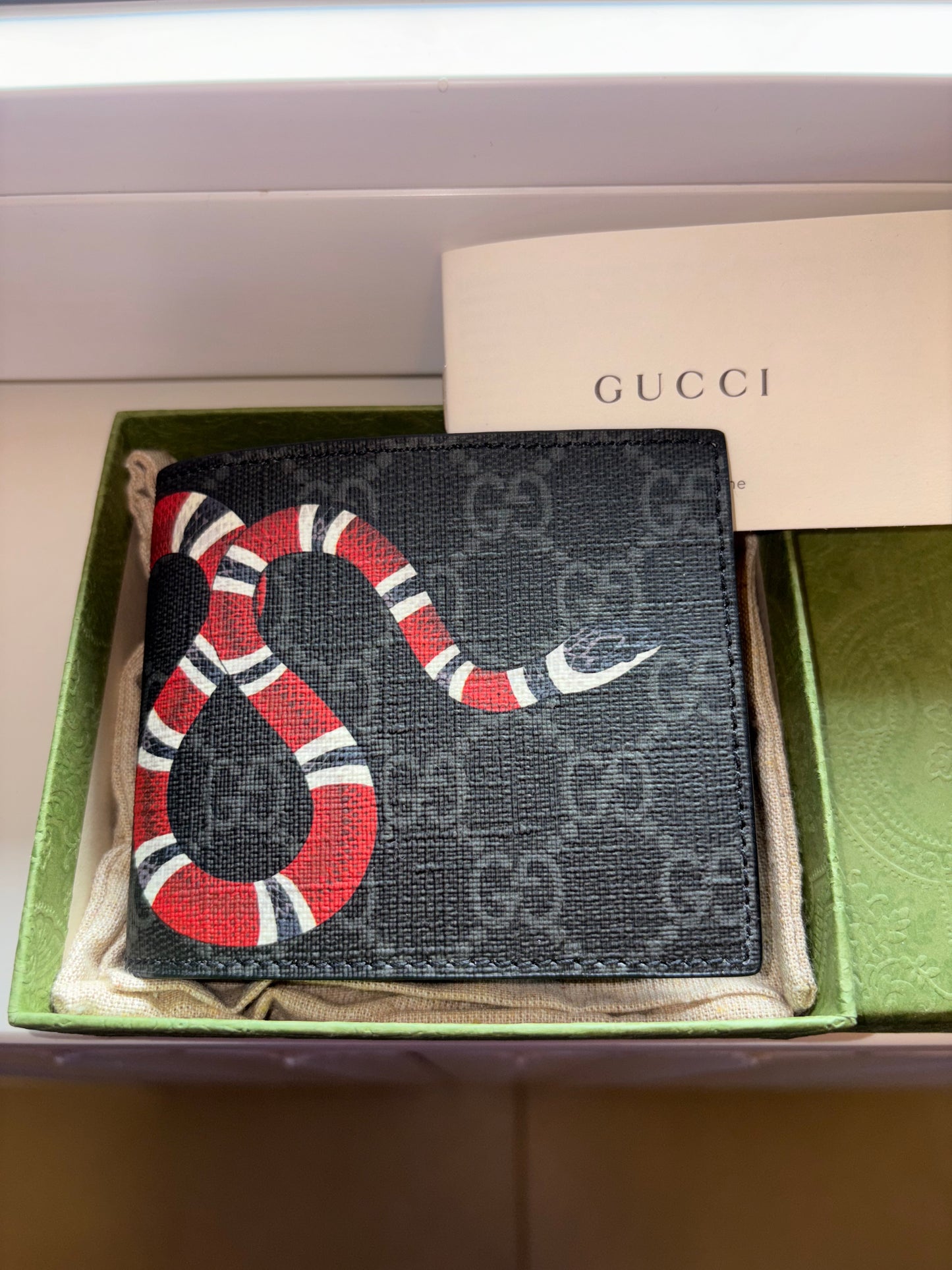 Portafoglio Gucci uomo