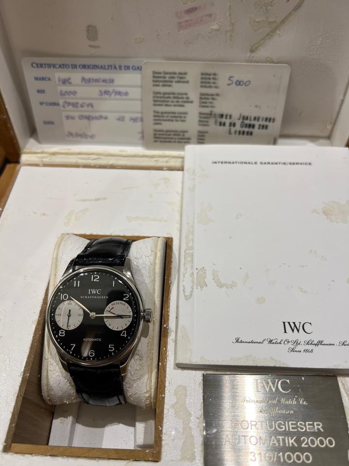 IWC Portuguese