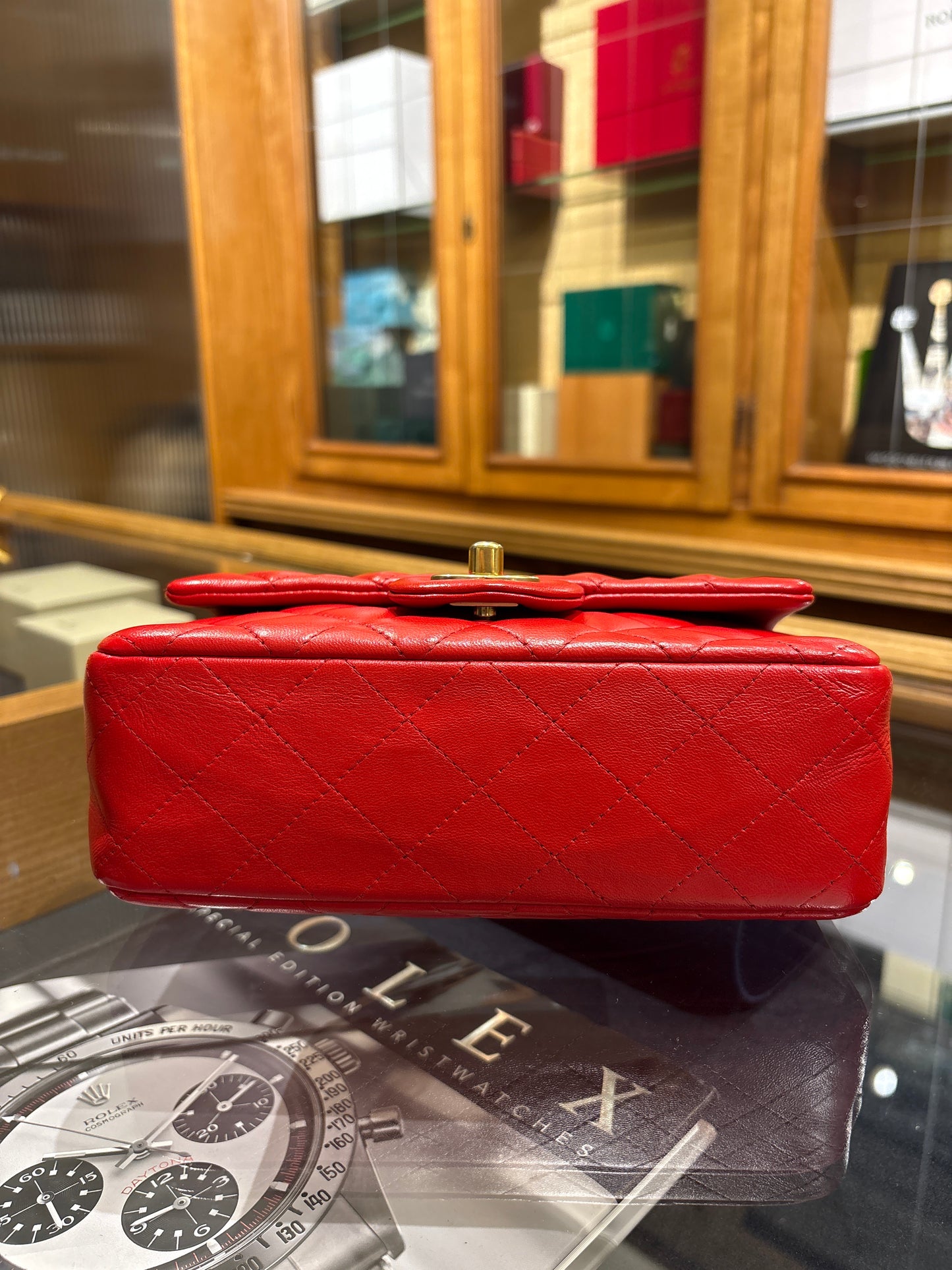 Chanel mini rectangular