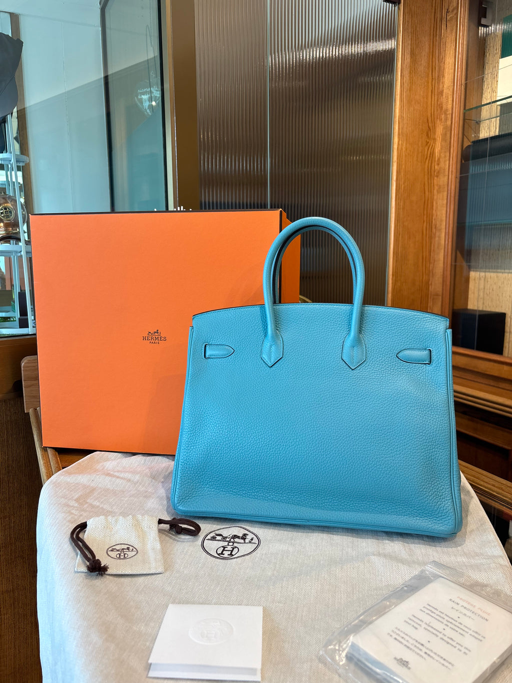 Hermes Birkin 35