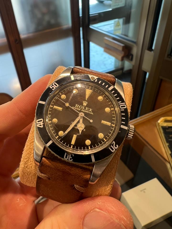 Rolex Submariner (No Date)