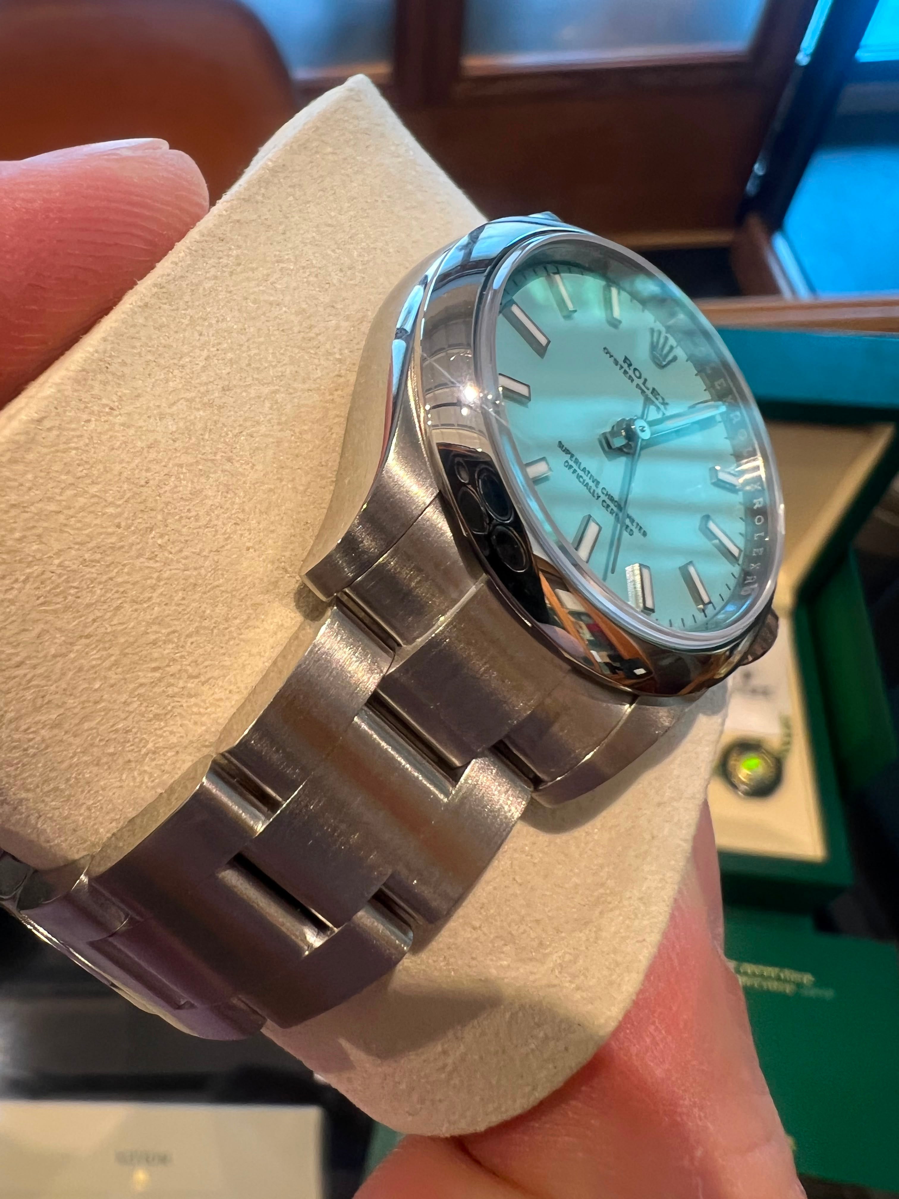 Rolex Tiffany