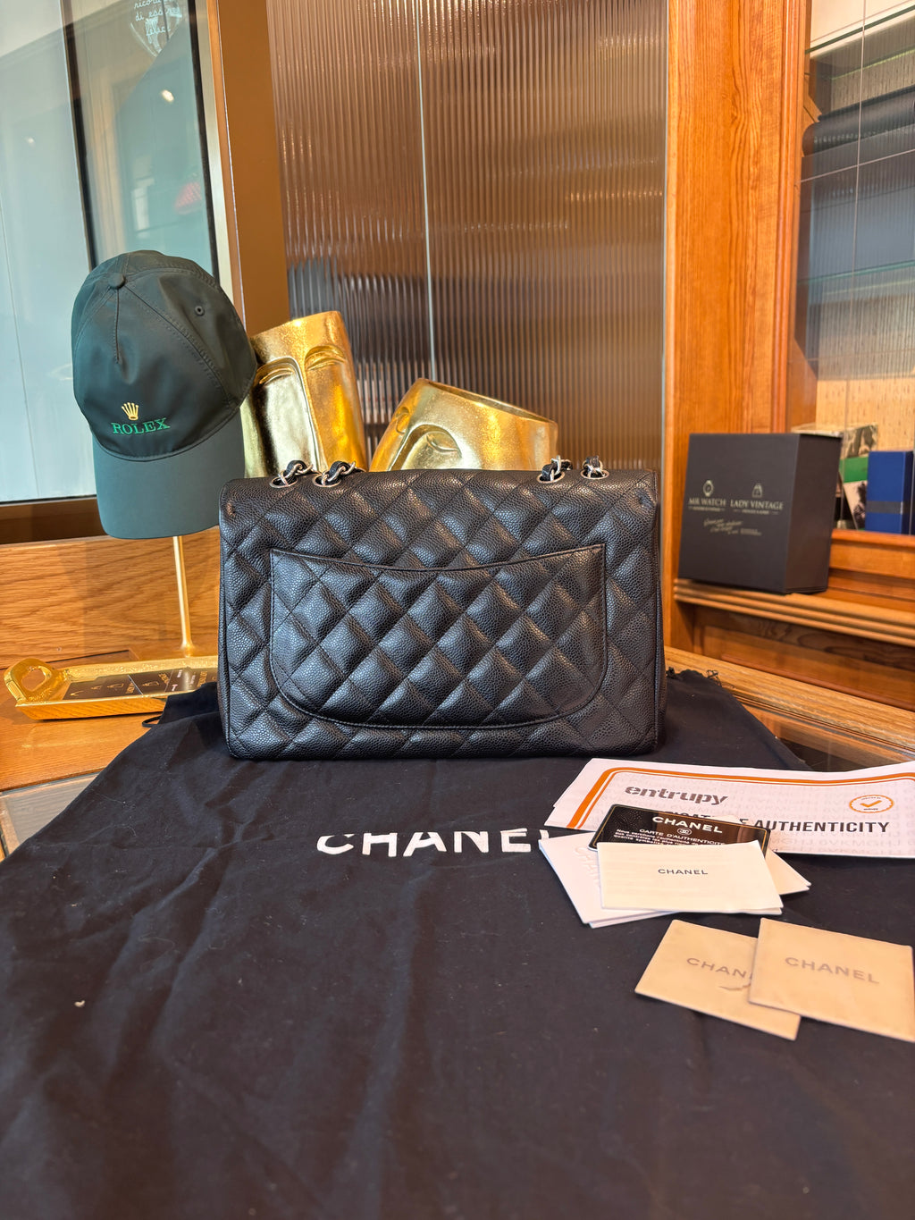 Chanel jumbo
