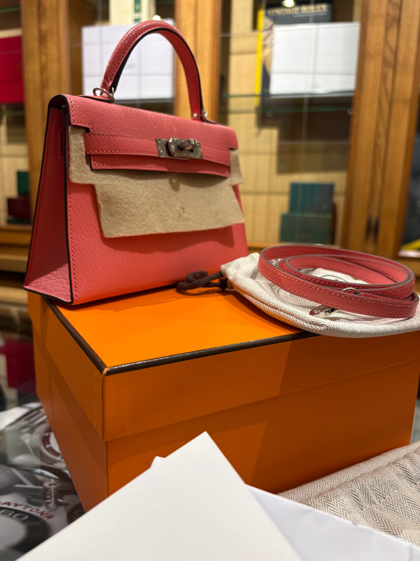 Hermès Mini Kelly