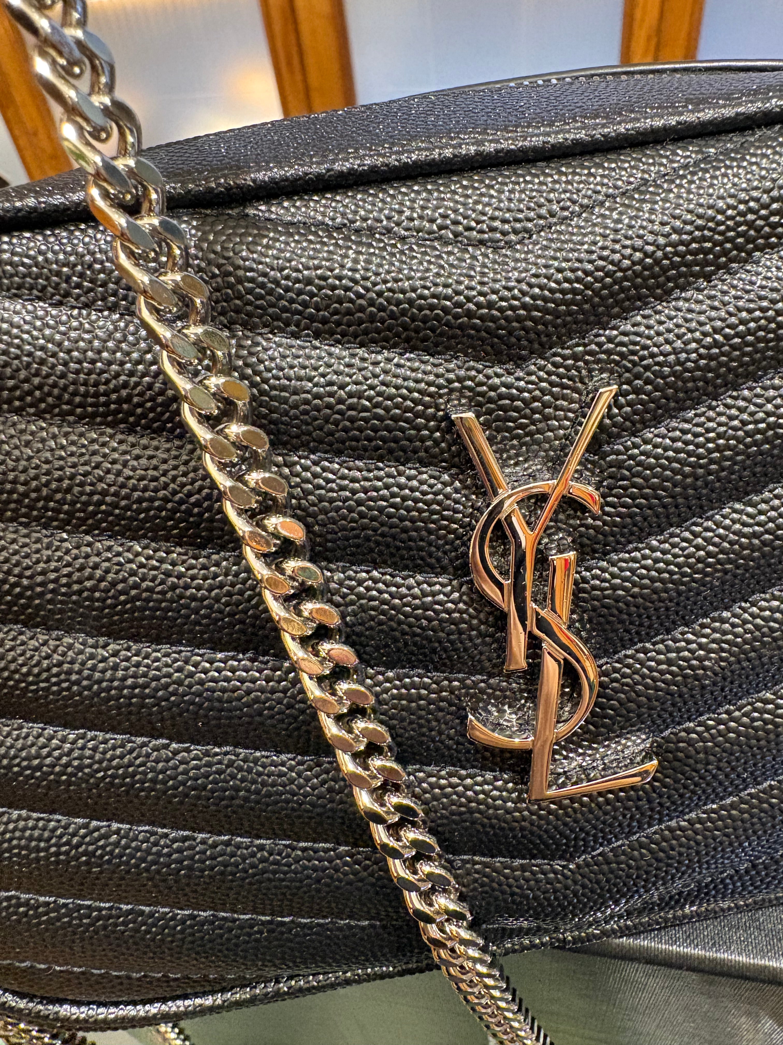 Ysl camera Bag mini lou nera