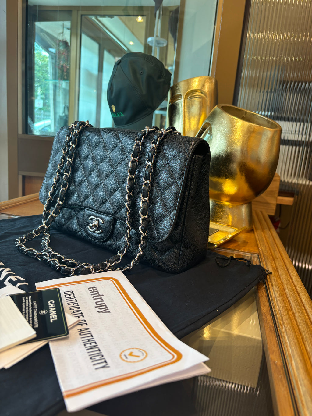 Chanel jumbo