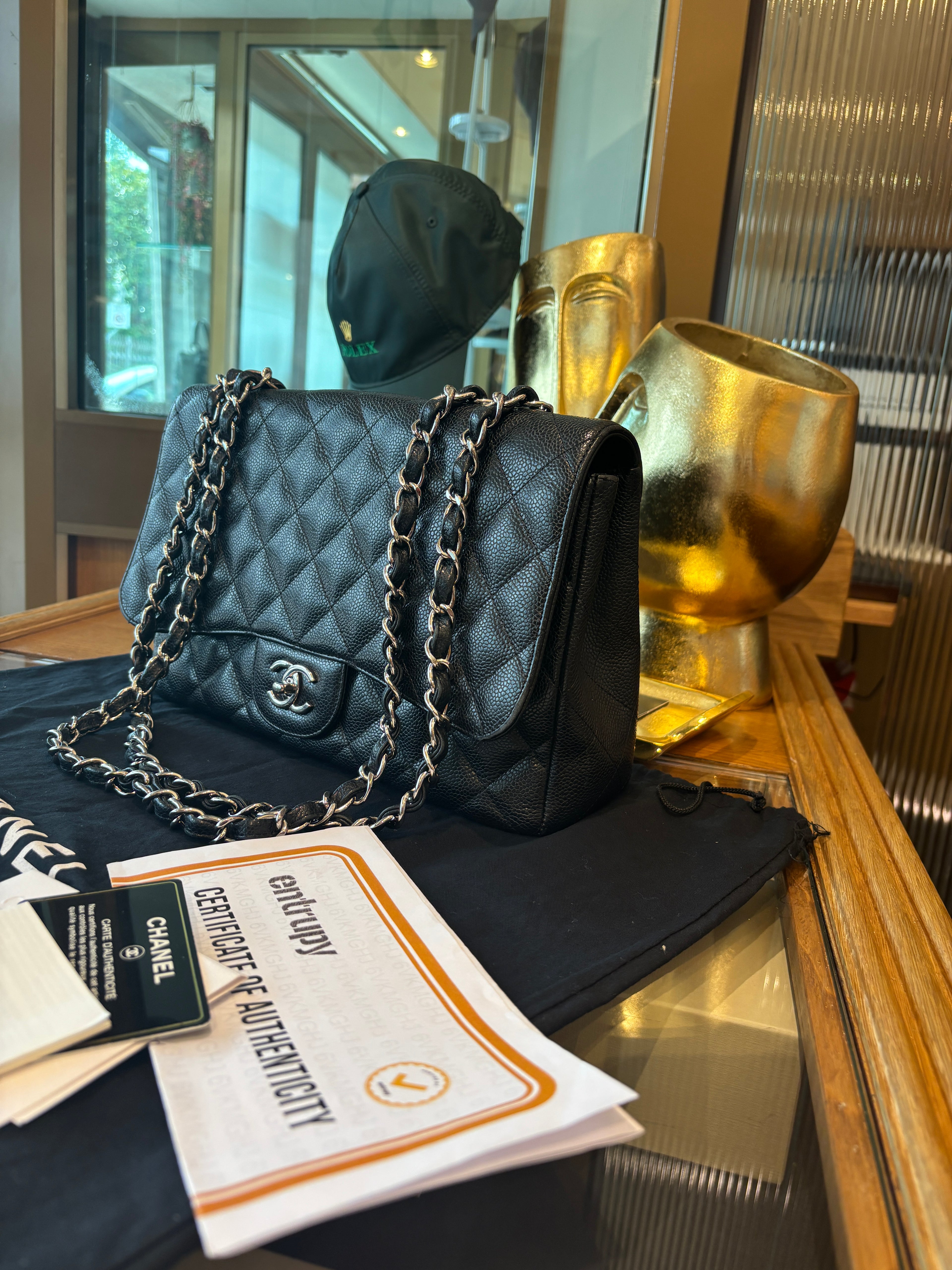 Chanel jumbo