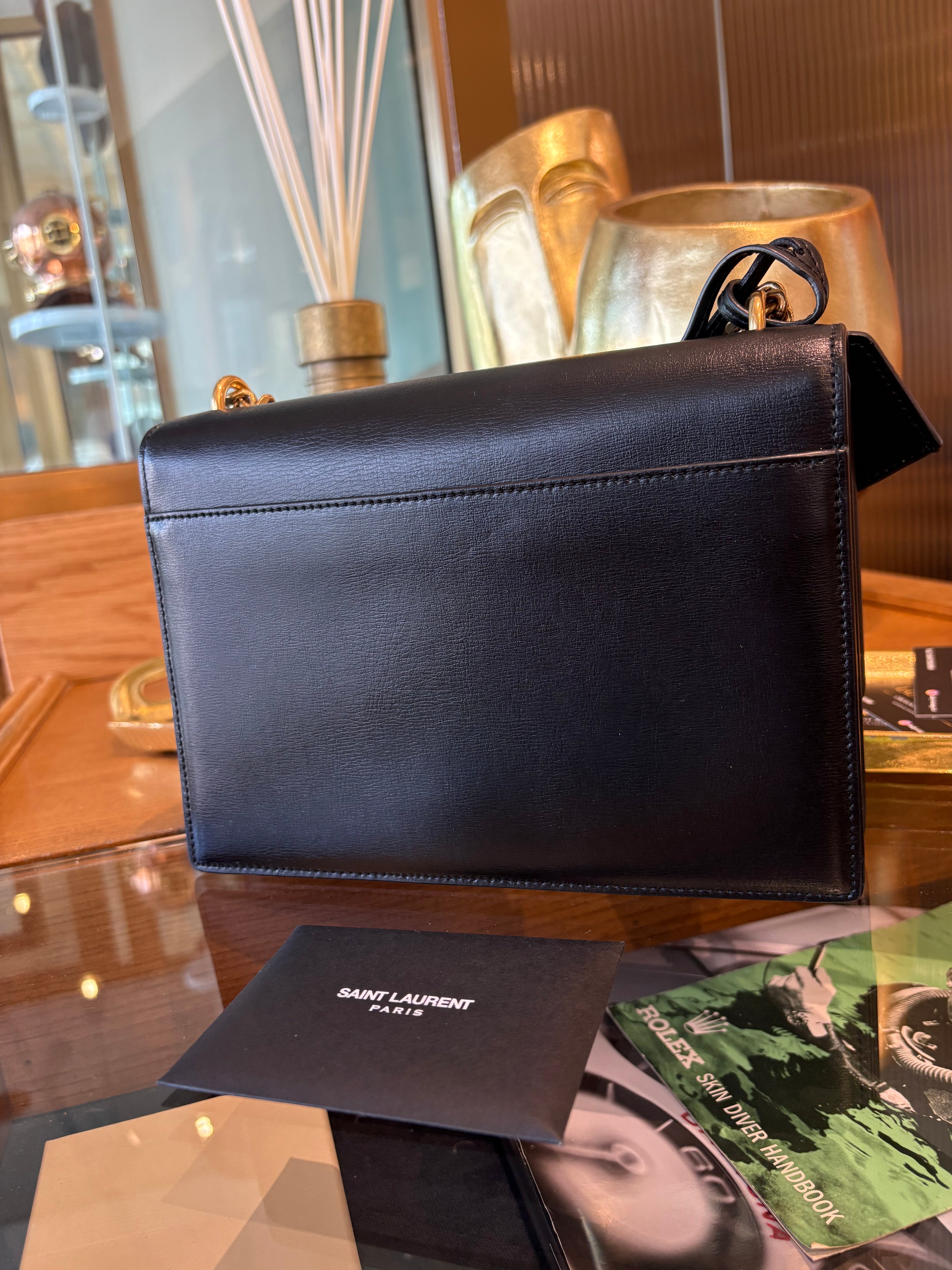 Ysl sunset Medium Chain Bag