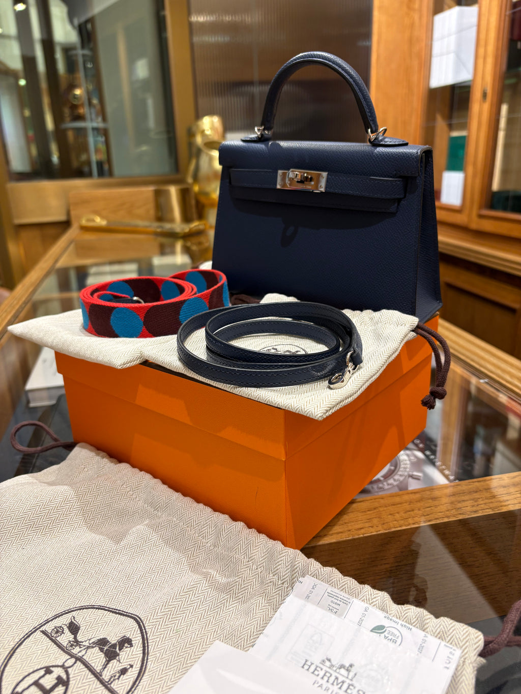Hermès mini Kelly