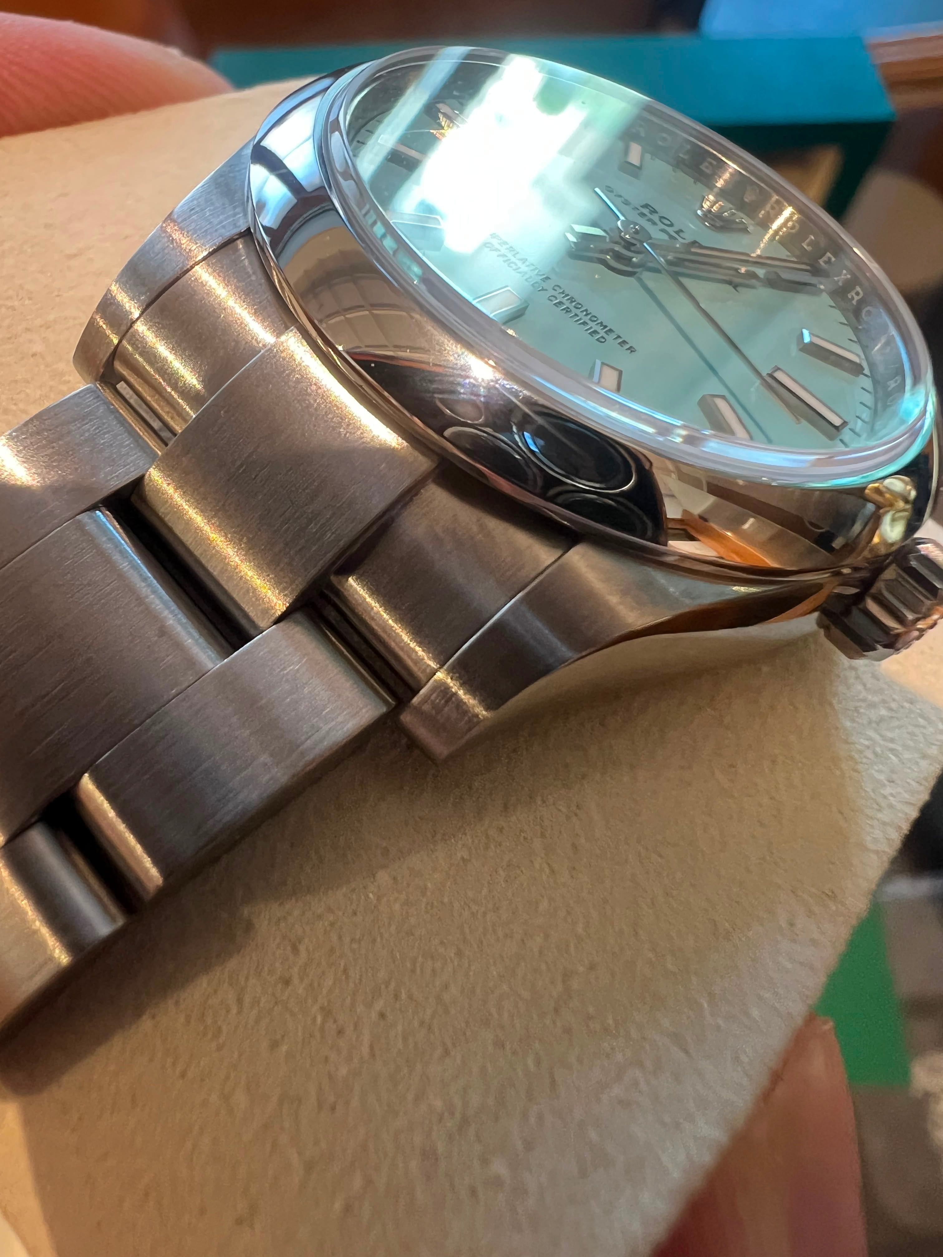 Rolex Tiffany