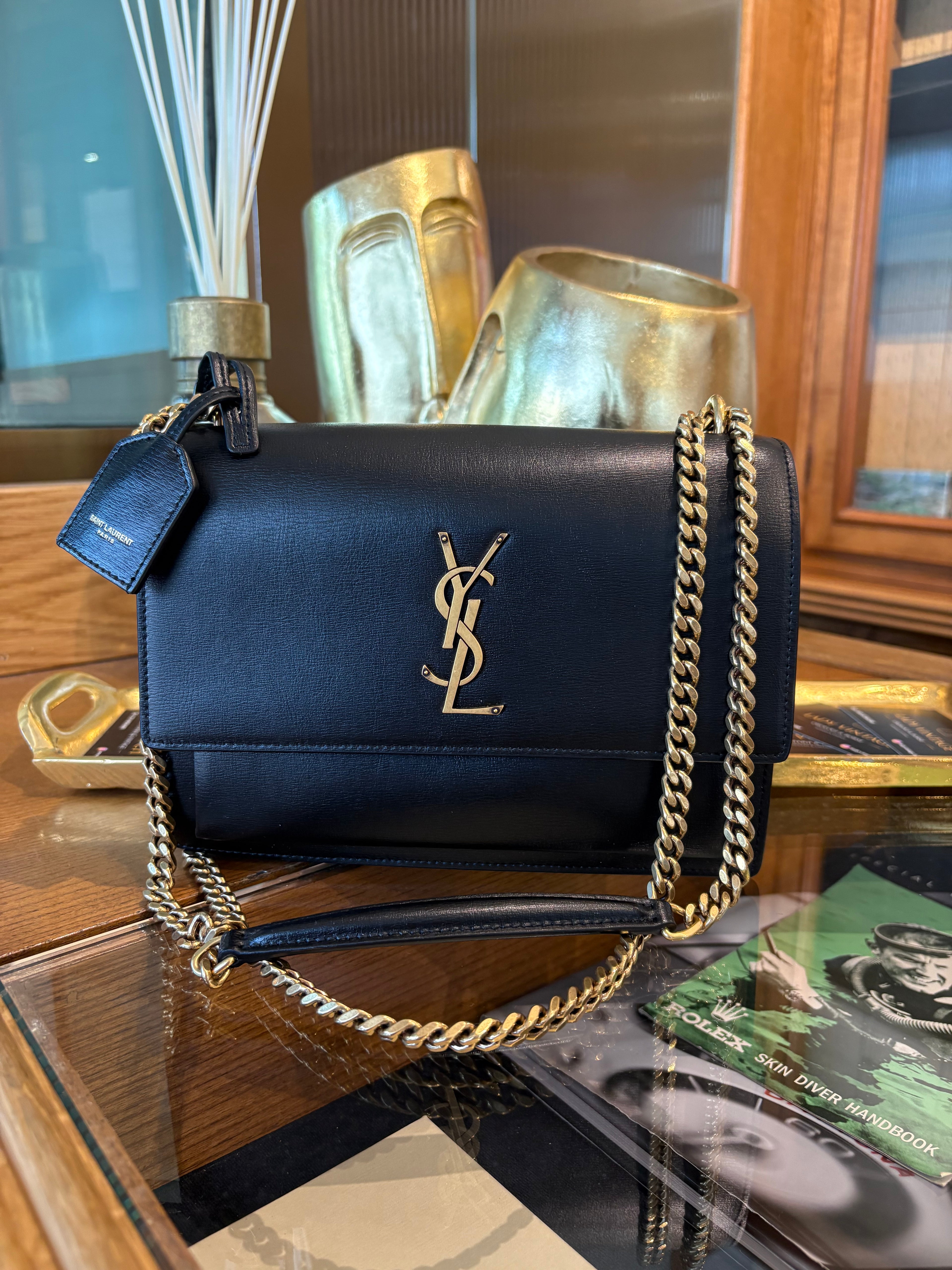 Ysl sunset Medium Chain Bag