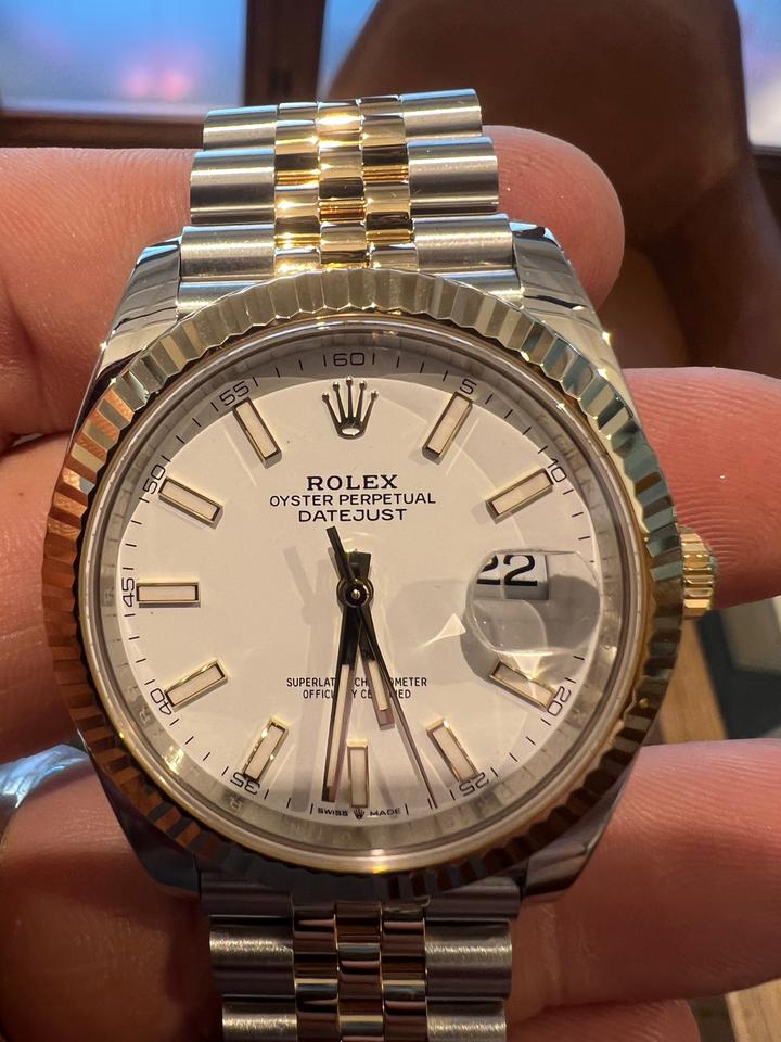 Rolex Datejust 41