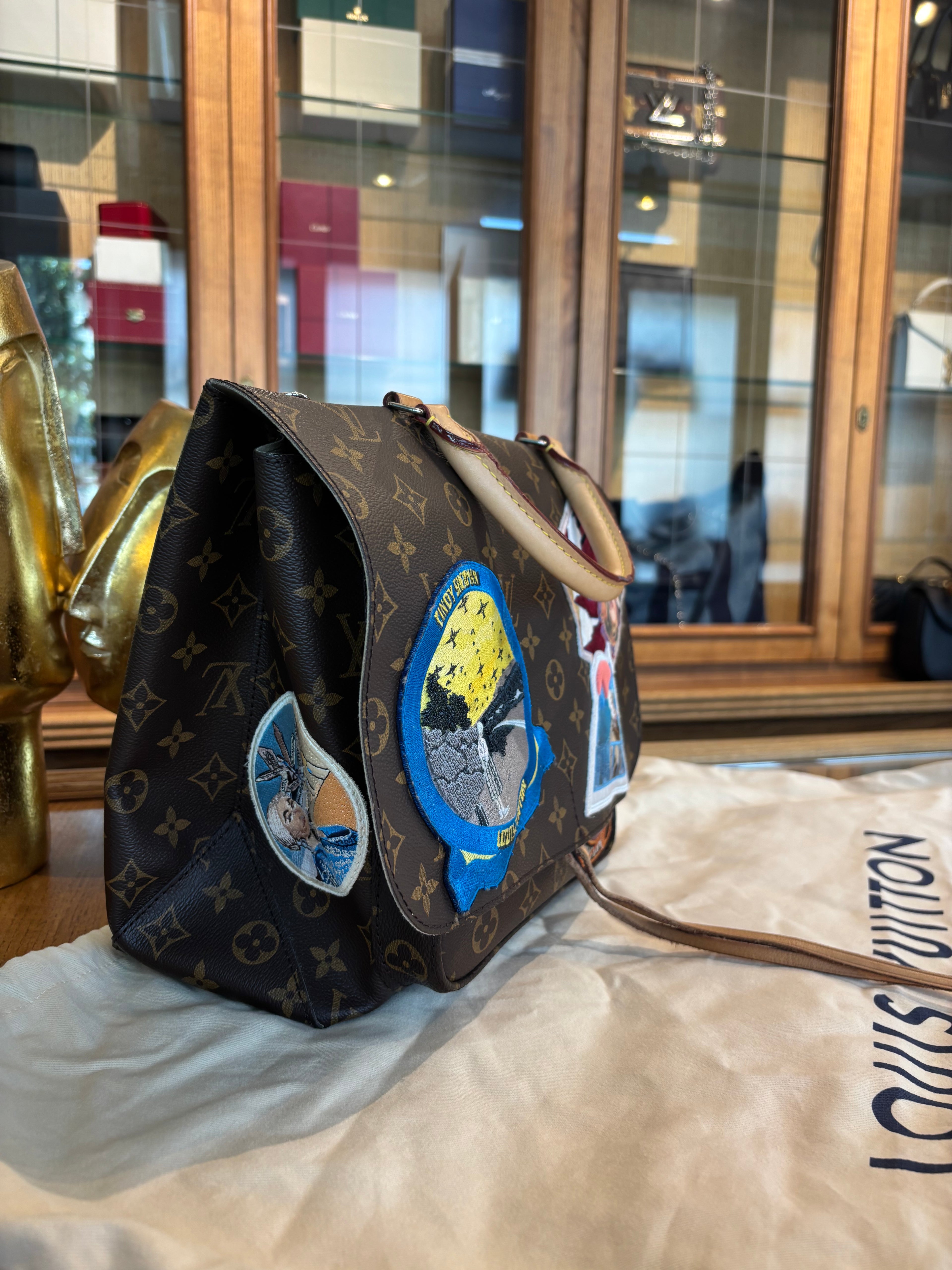 Louis Vuitton x Cindy Sherman Camera Messenger