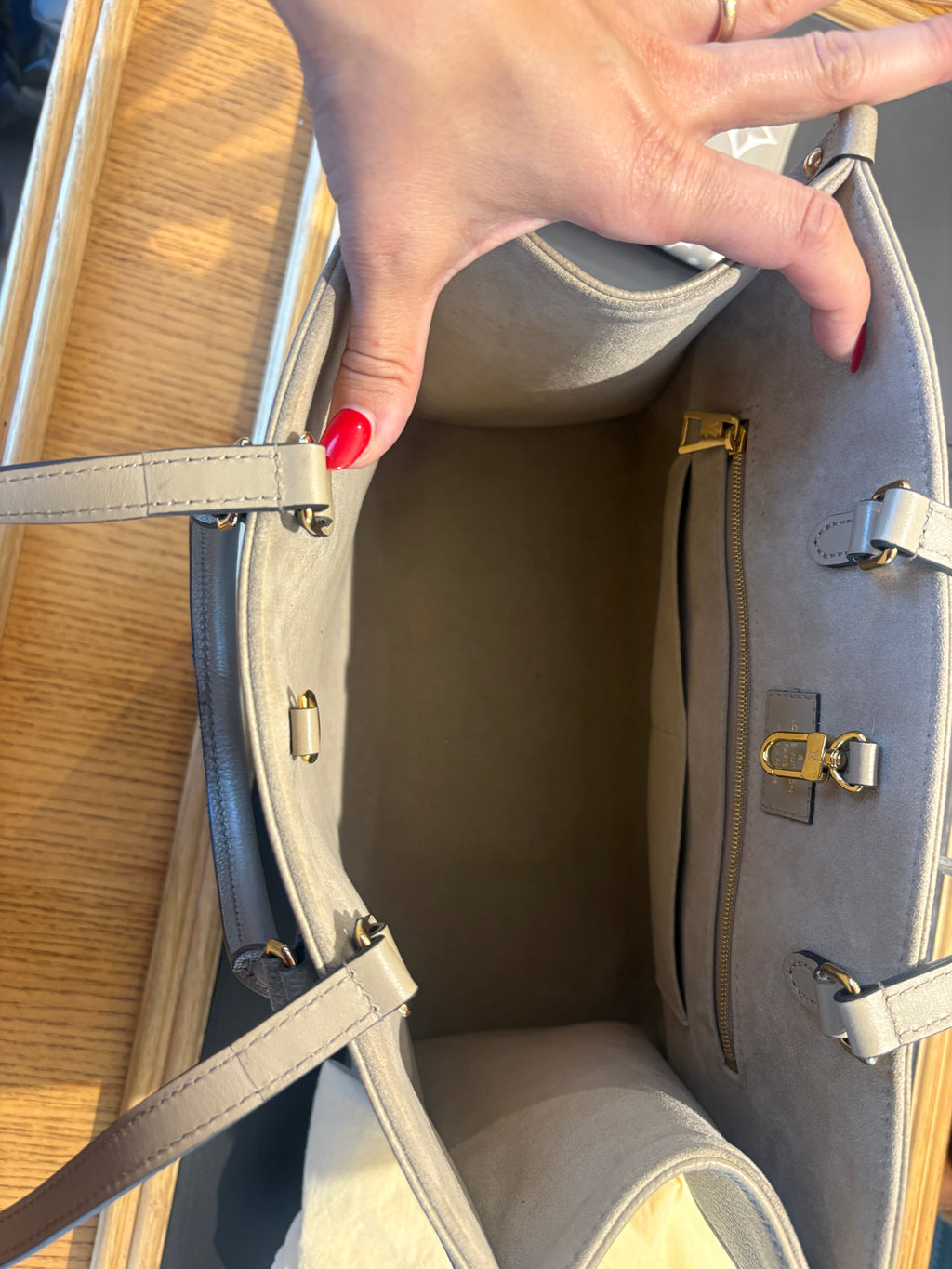 Louis Vuitton on the Go
