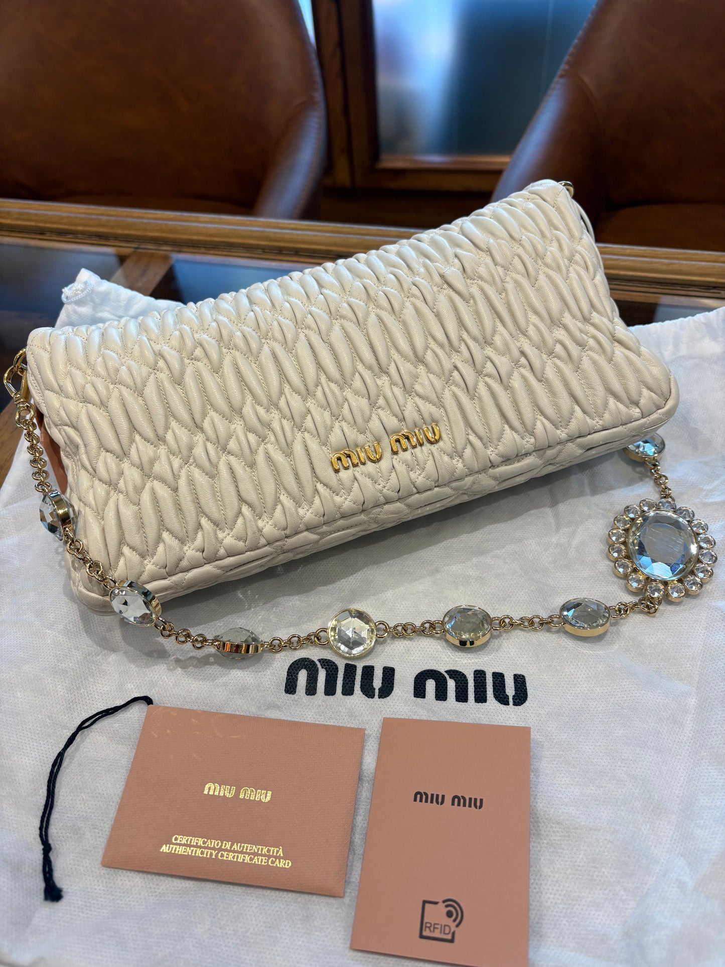 MiuMiu Crystal