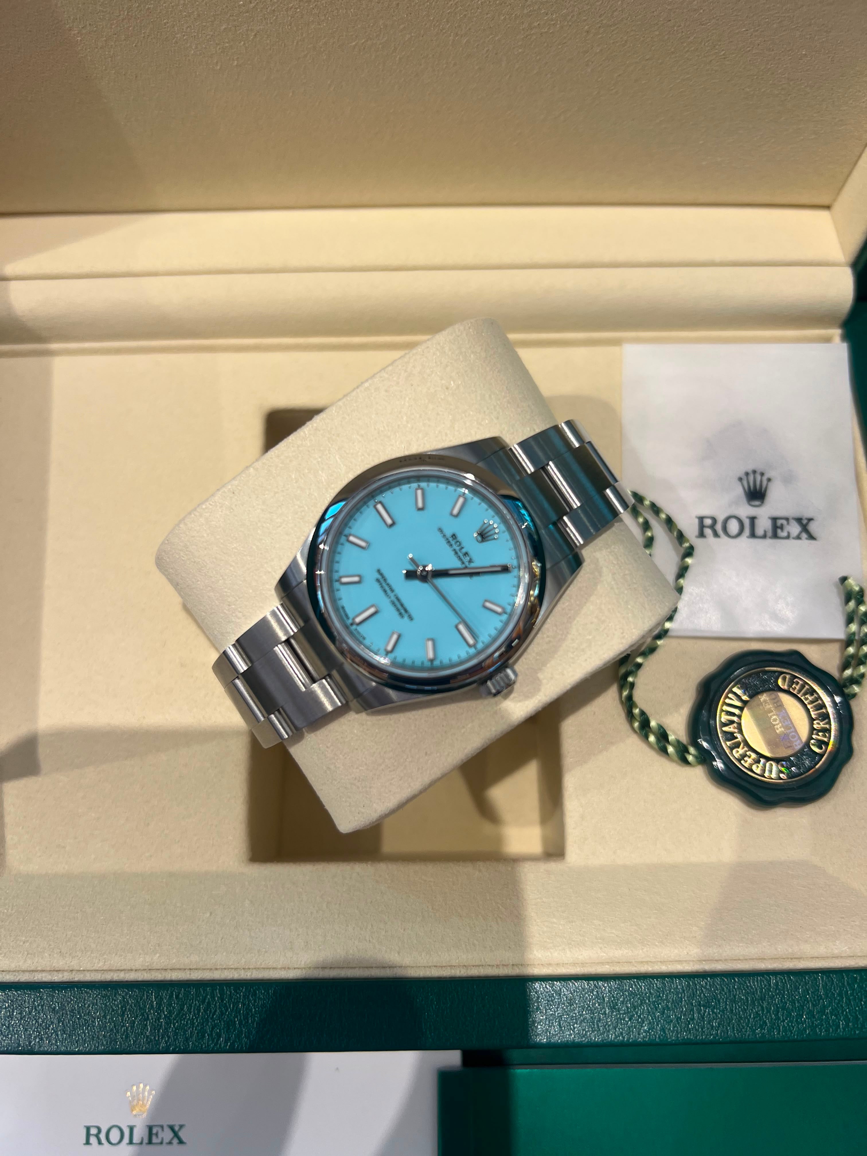 Rolex Tiffany