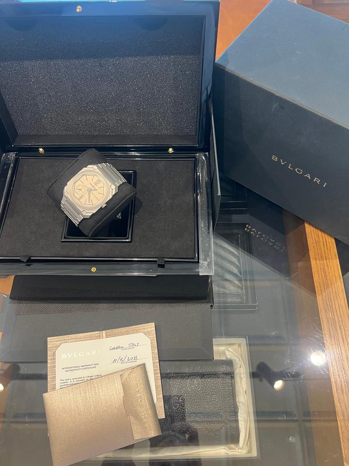 Bulgari Octo Finissimo