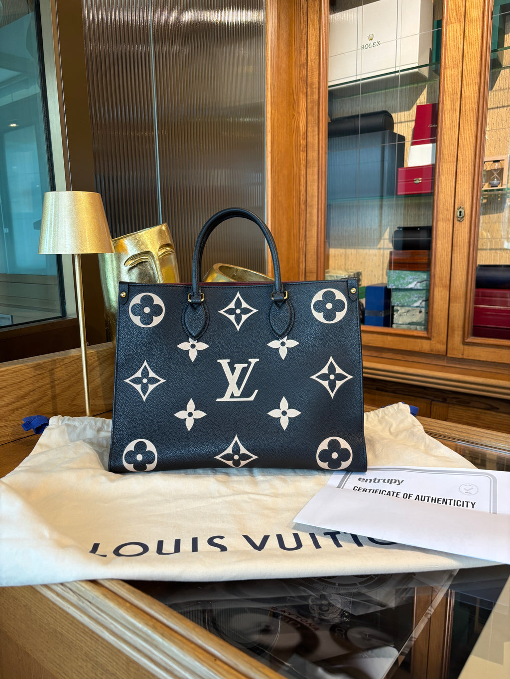 Louis Vuitton on the Go
