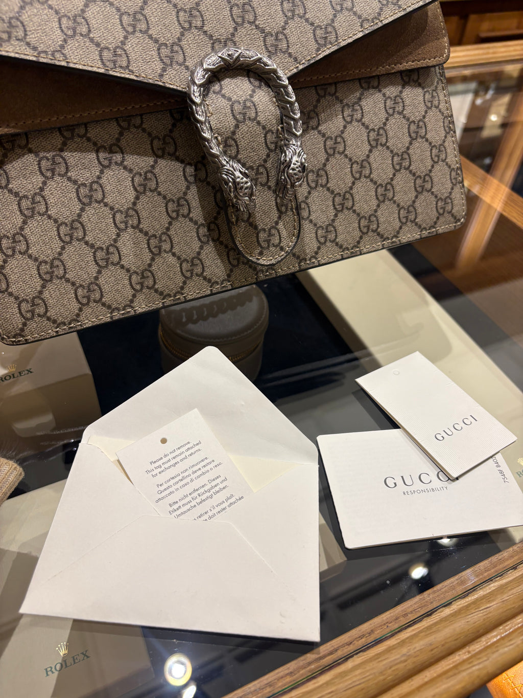 Gucci dionysus beige