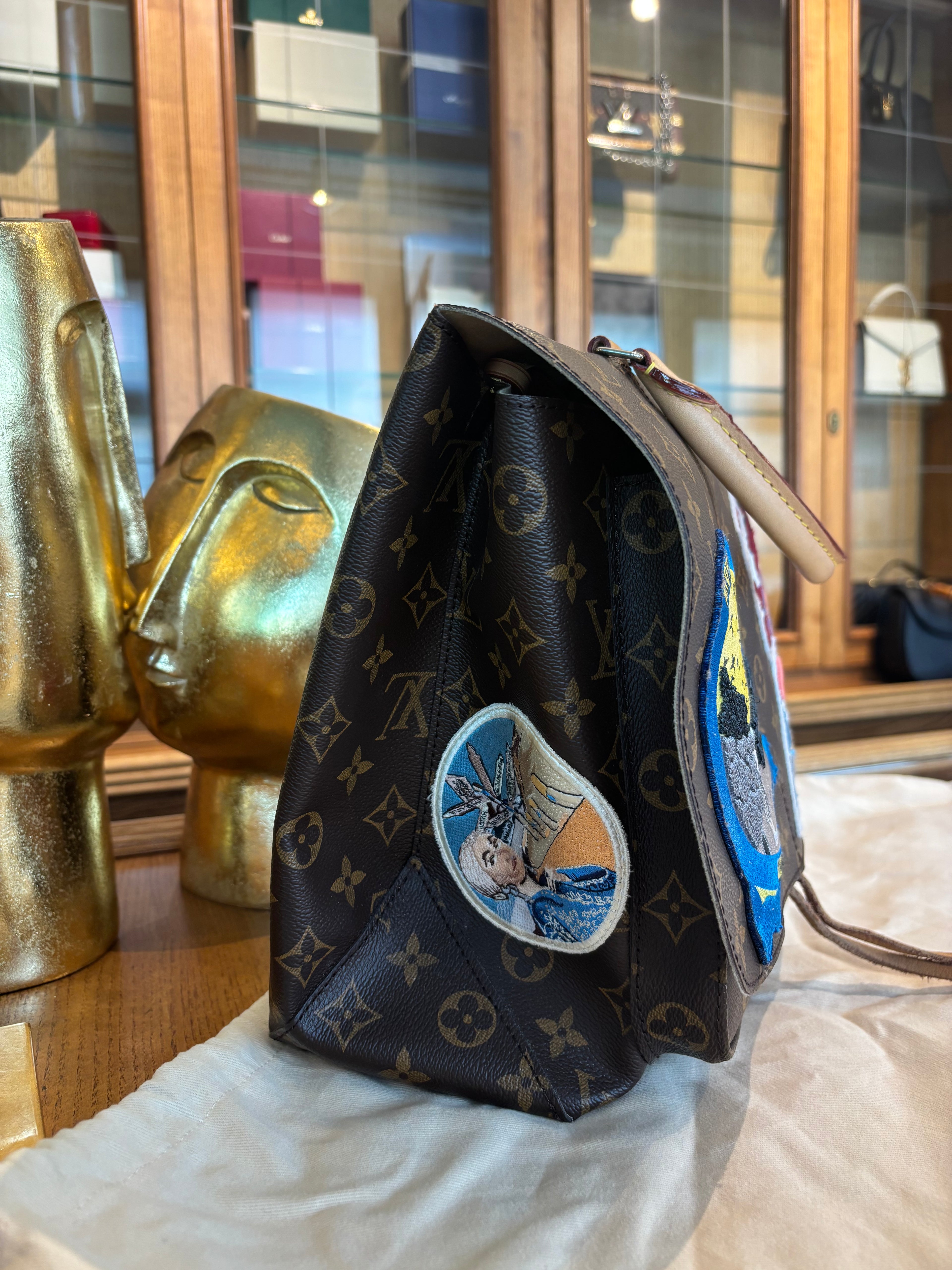 Louis Vuitton x Cindy Sherman Camera Messenger