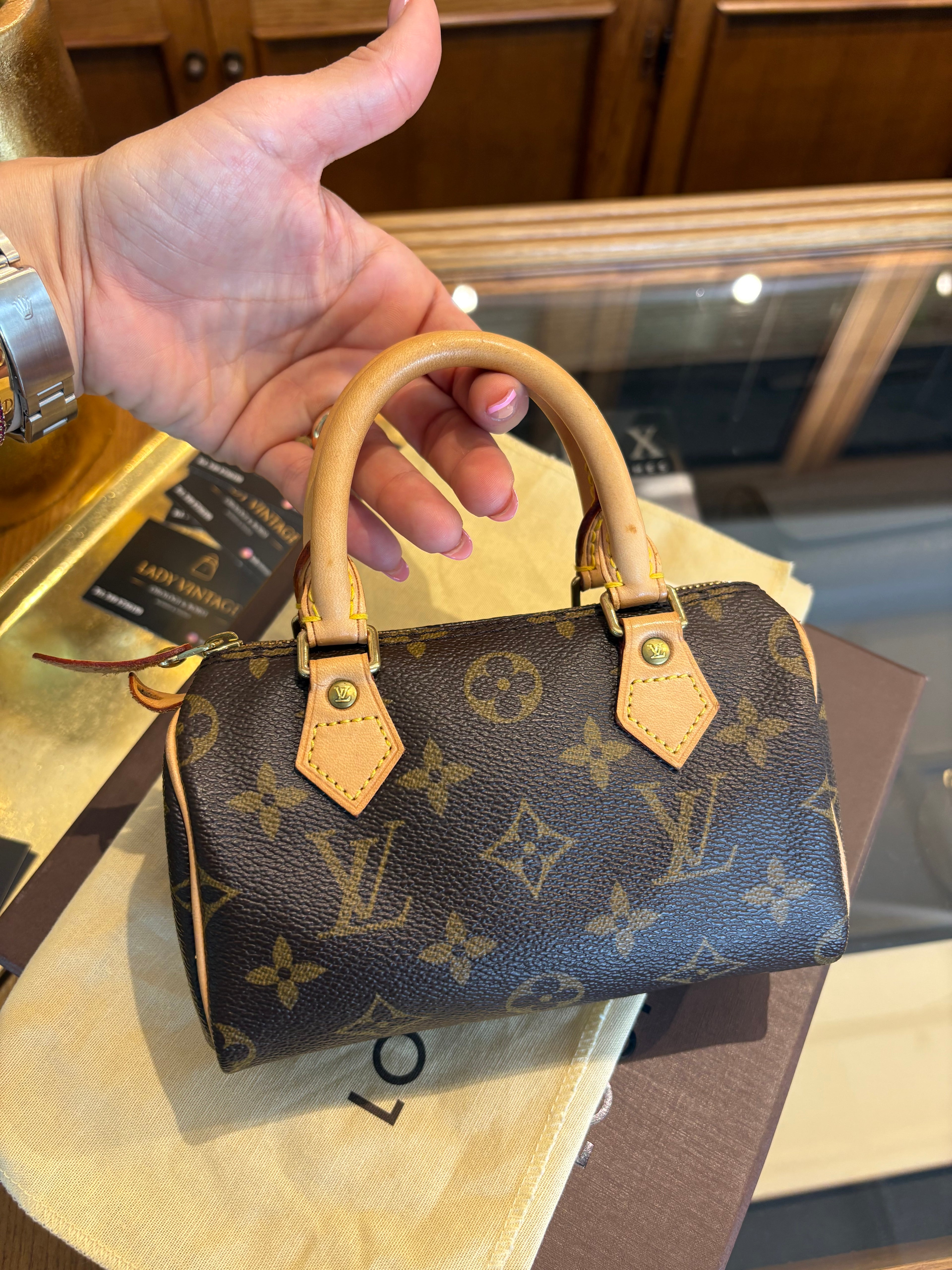 Louis Vuitton Nano Speedy