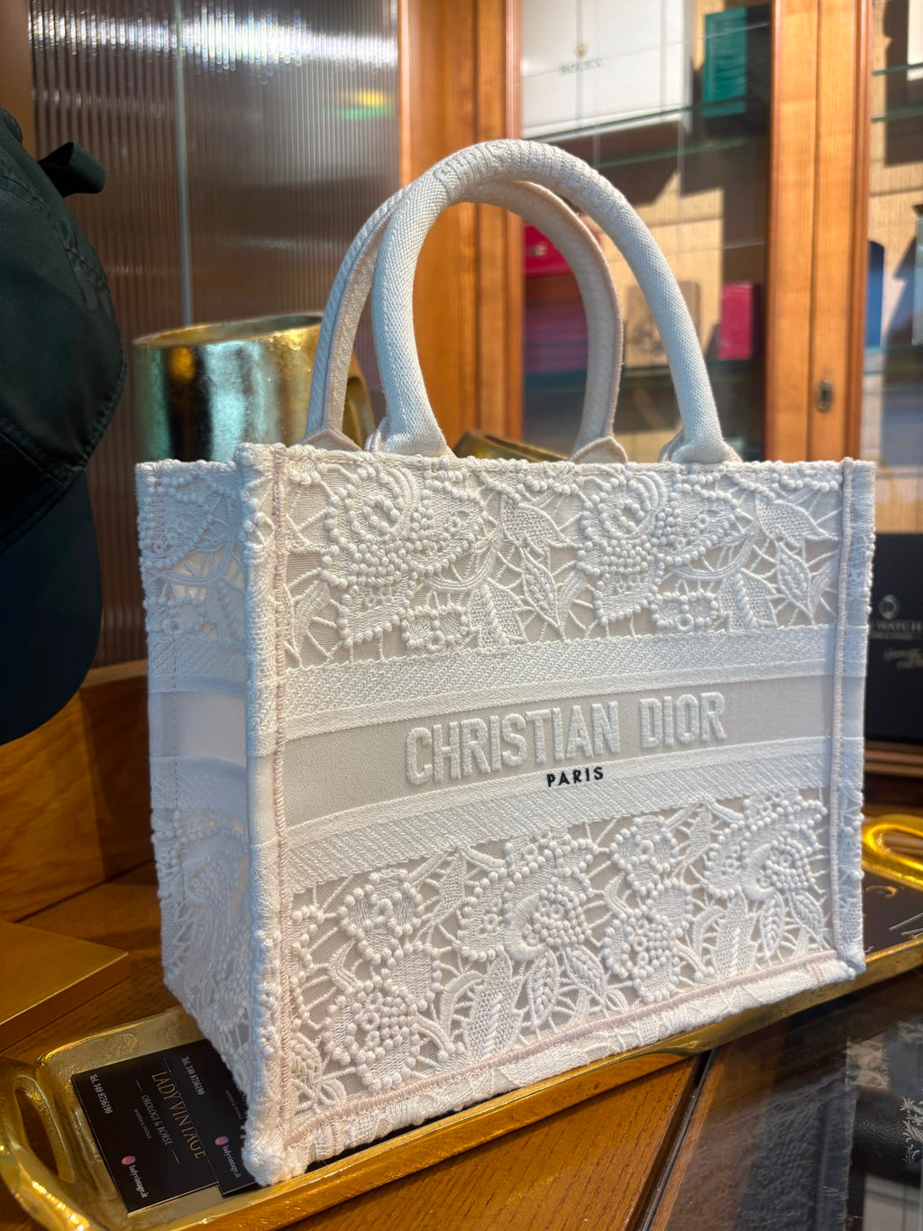 Dior Book Tote