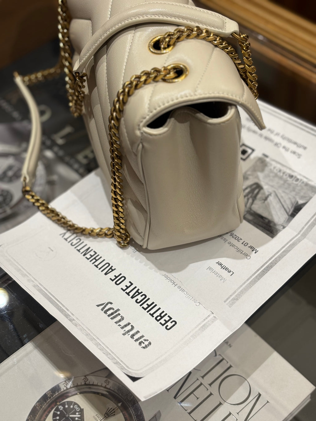 Saint Laurent Loulou media