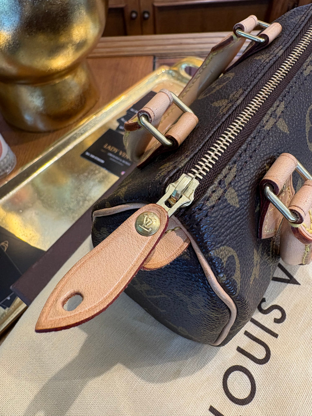 Louis Vuitton Nano Speedy