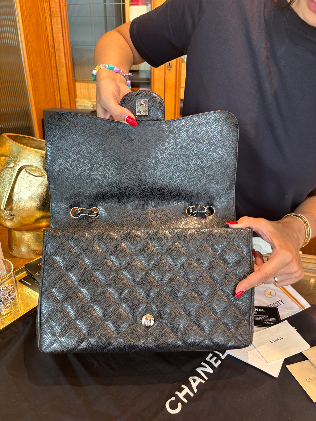 Chanel jumbo