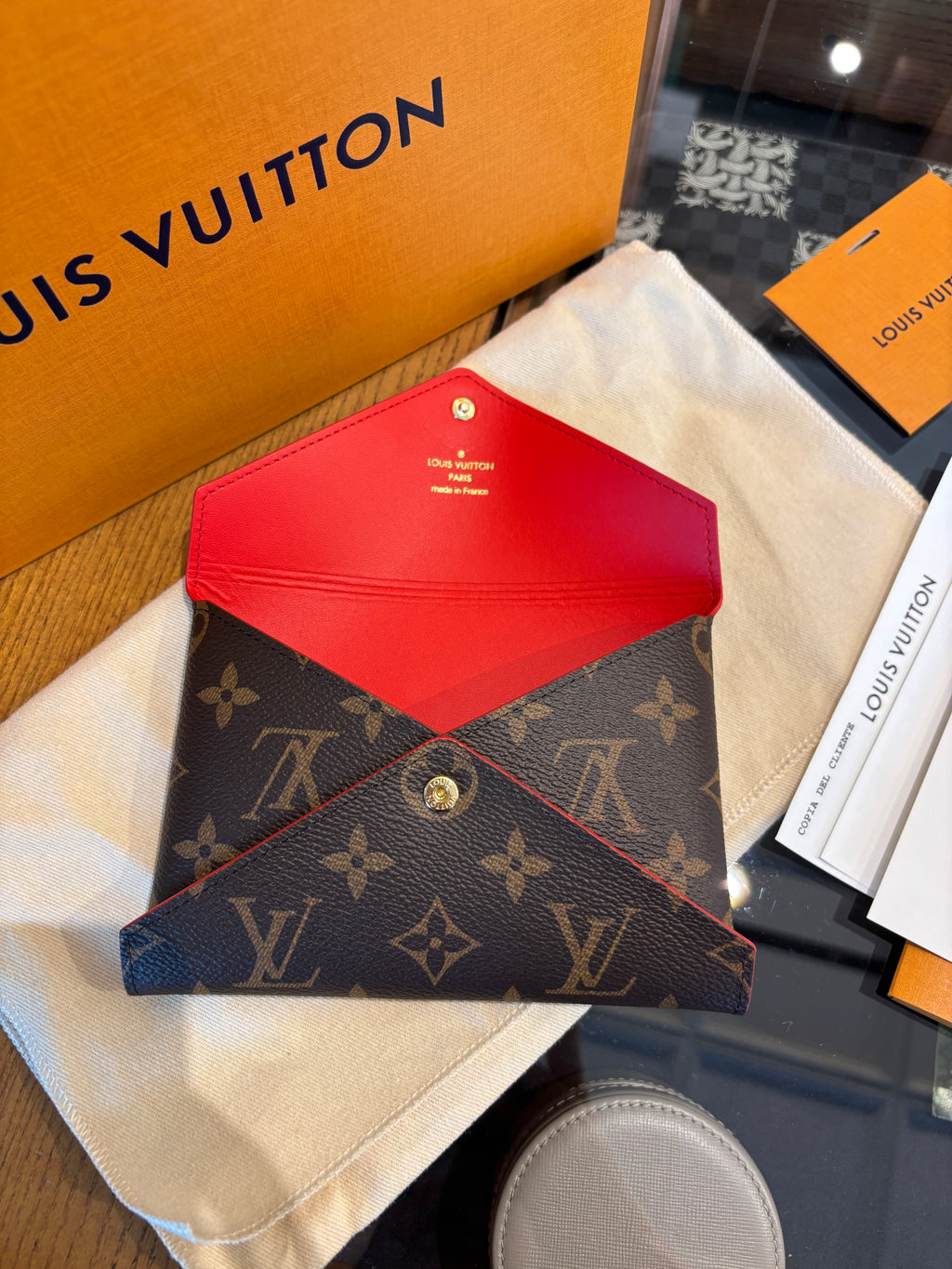 Pochette Kirigami