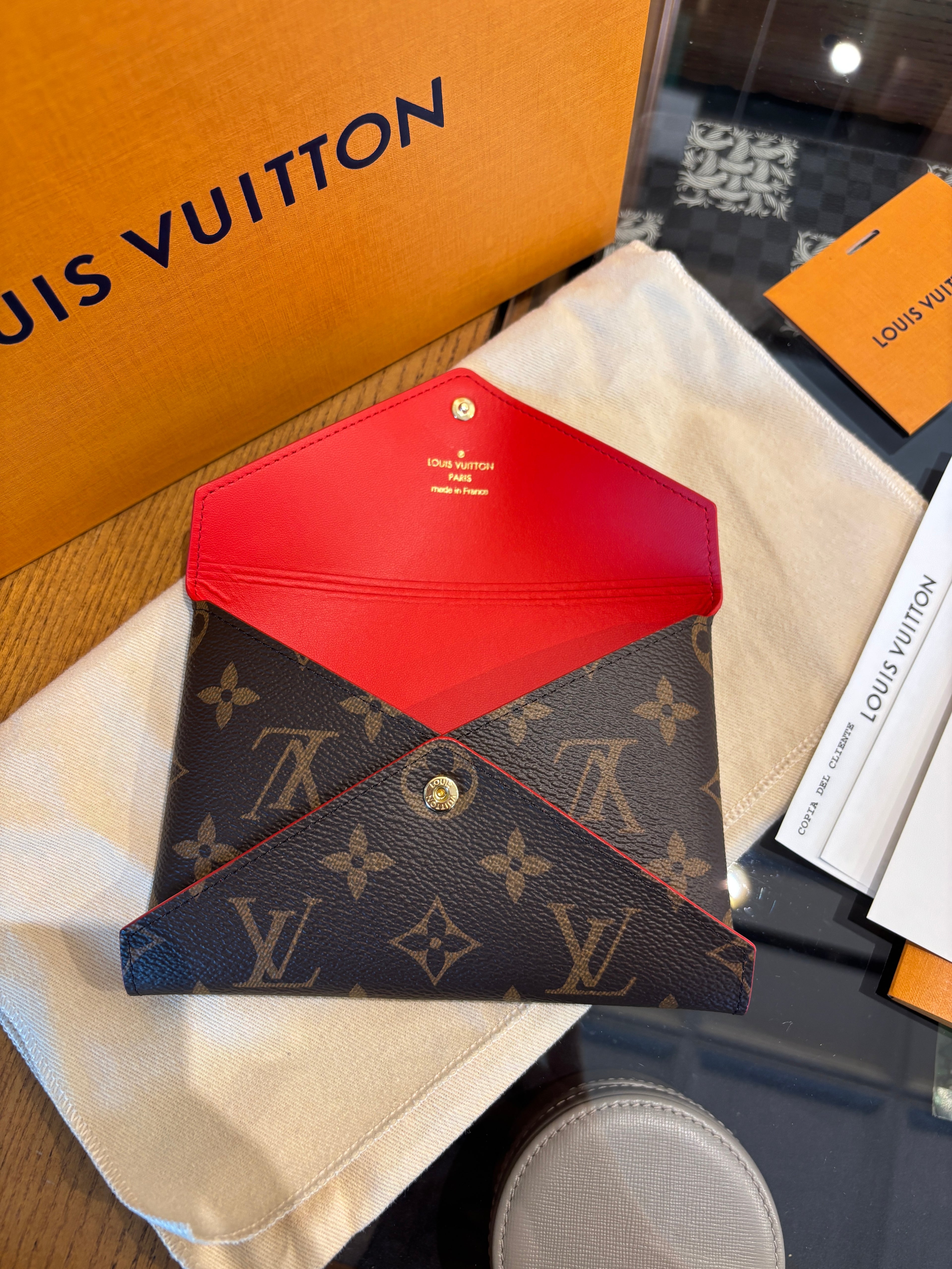 Pochette Kirigami