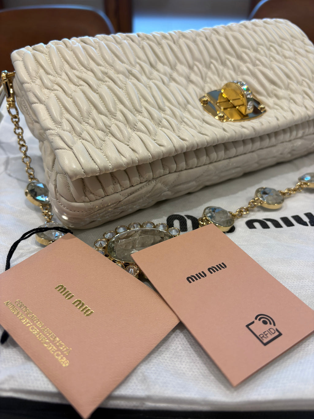 MiuMiu Crystal