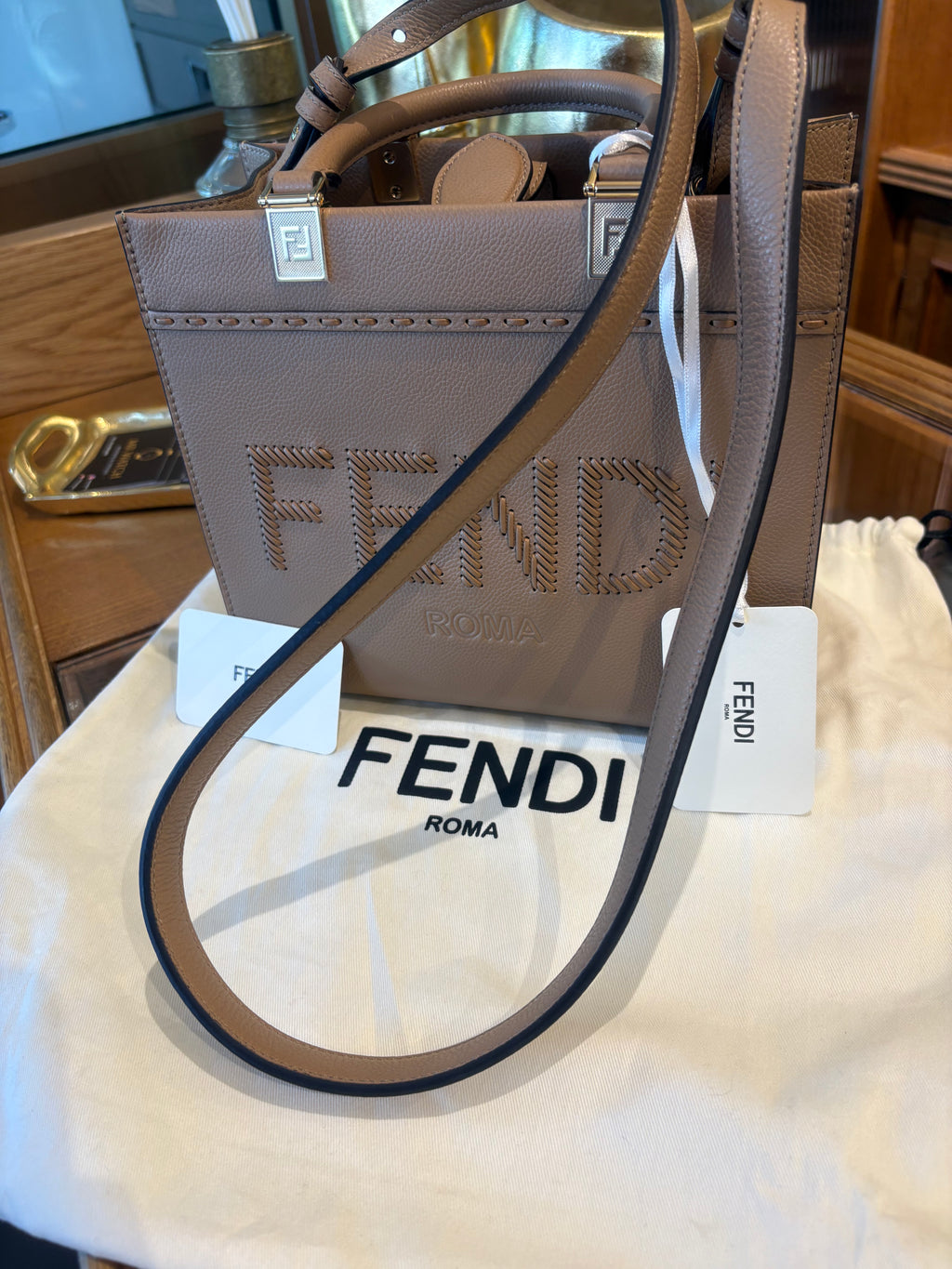 Fendi Sunshine Shopper