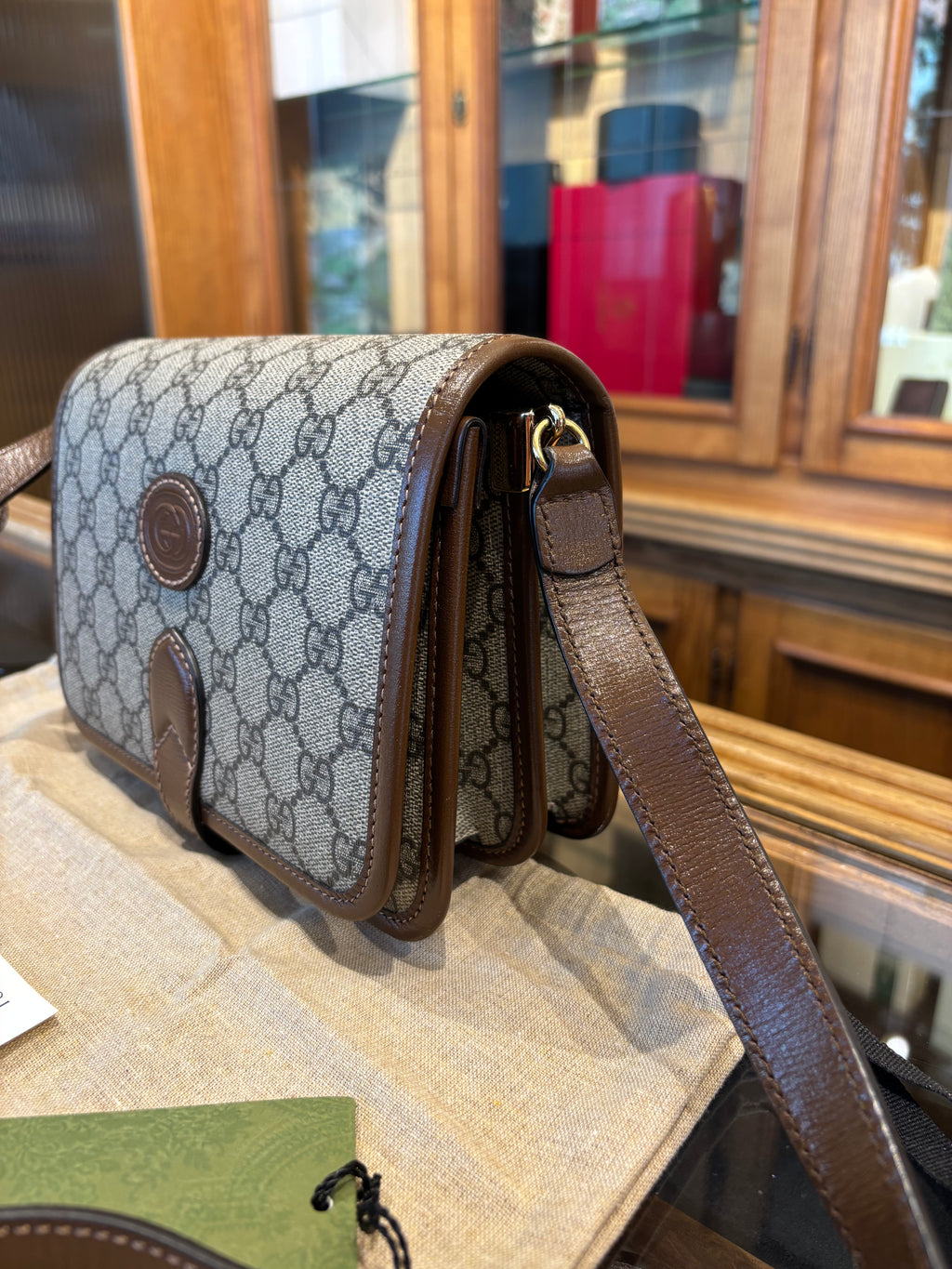 Borsa a spalla Gucci Blondie