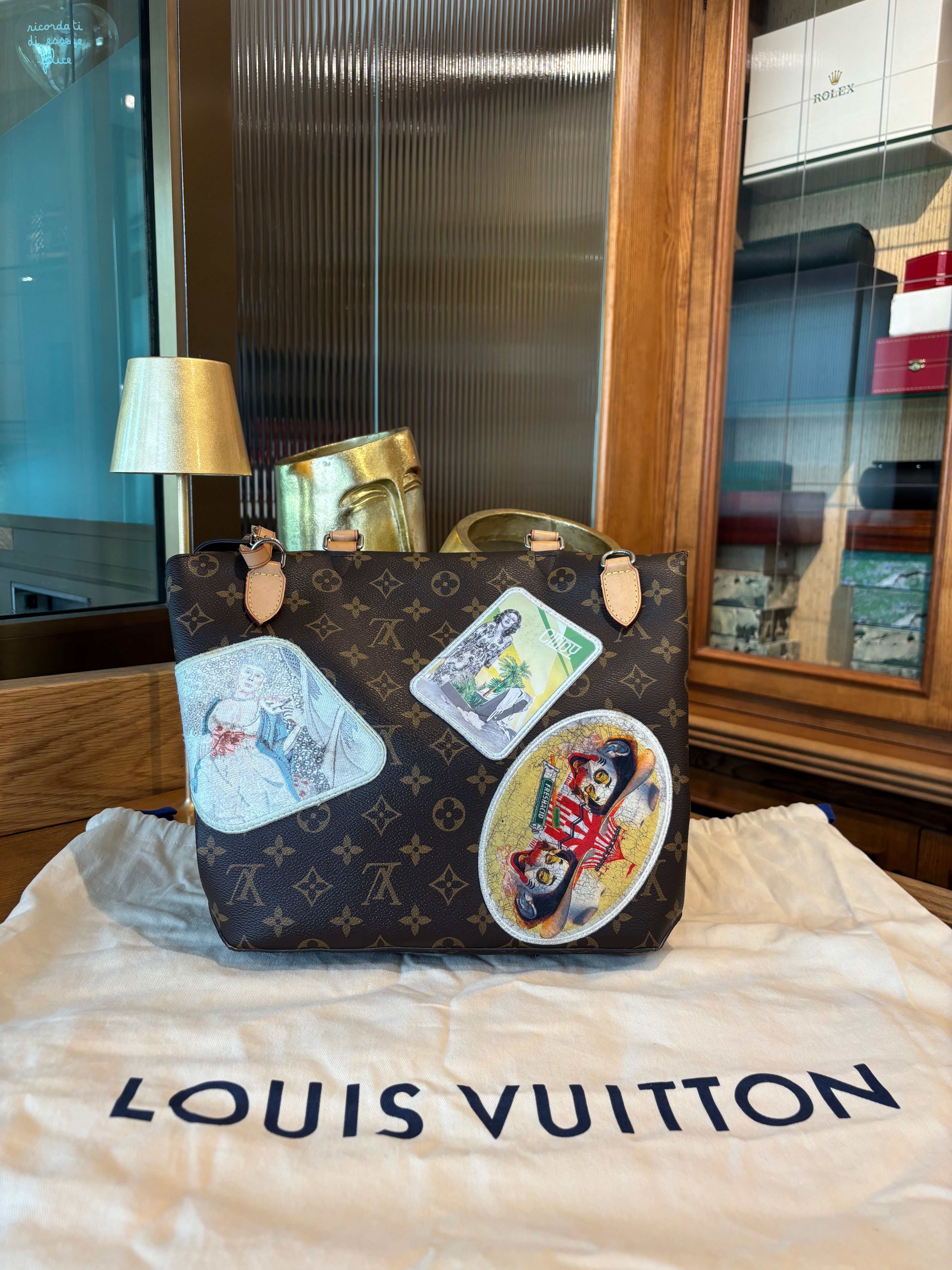 Louis Vuitton x Cindy Sherman Camera Messenger