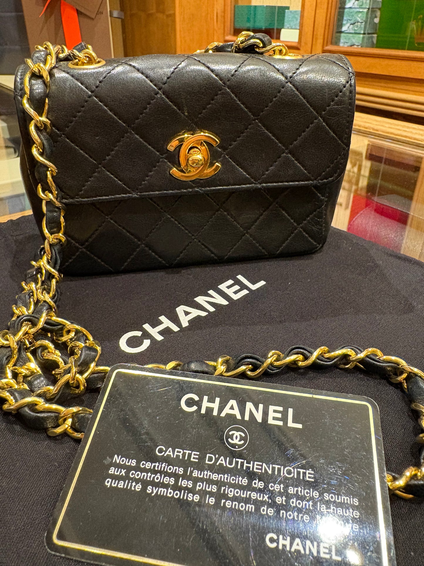 Chanel mini Vintage