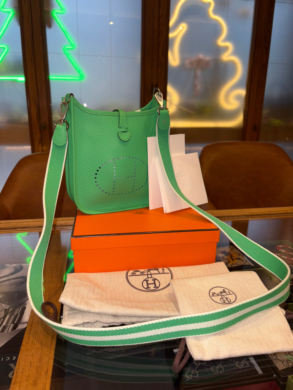 Hermès Evelyne