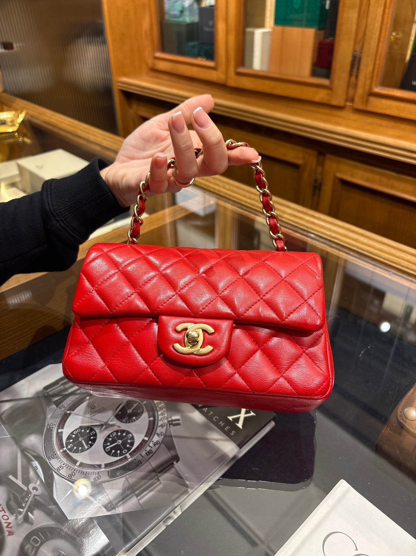 Chanel mini rectangular