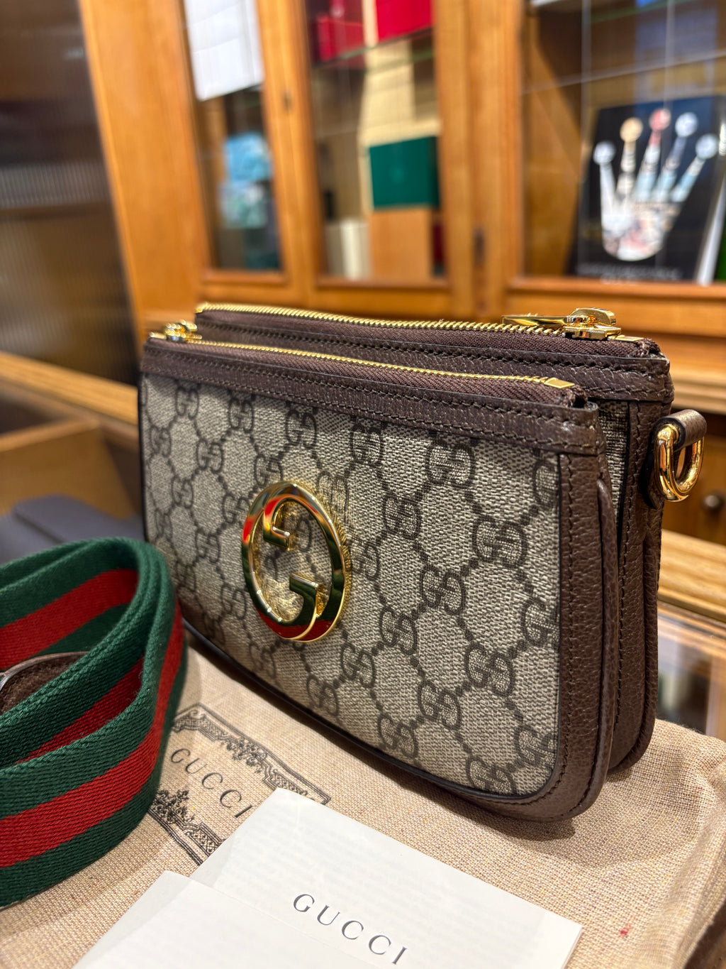 Gucci mini blondie