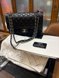 Chanel jumbo minuteria silver