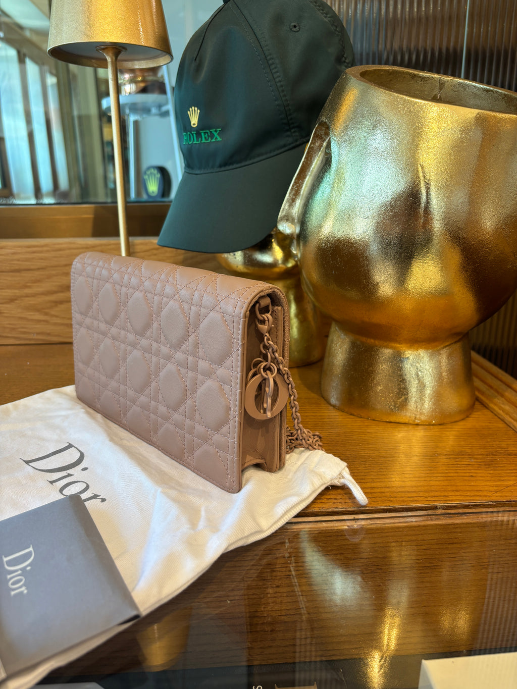 Dior pouch